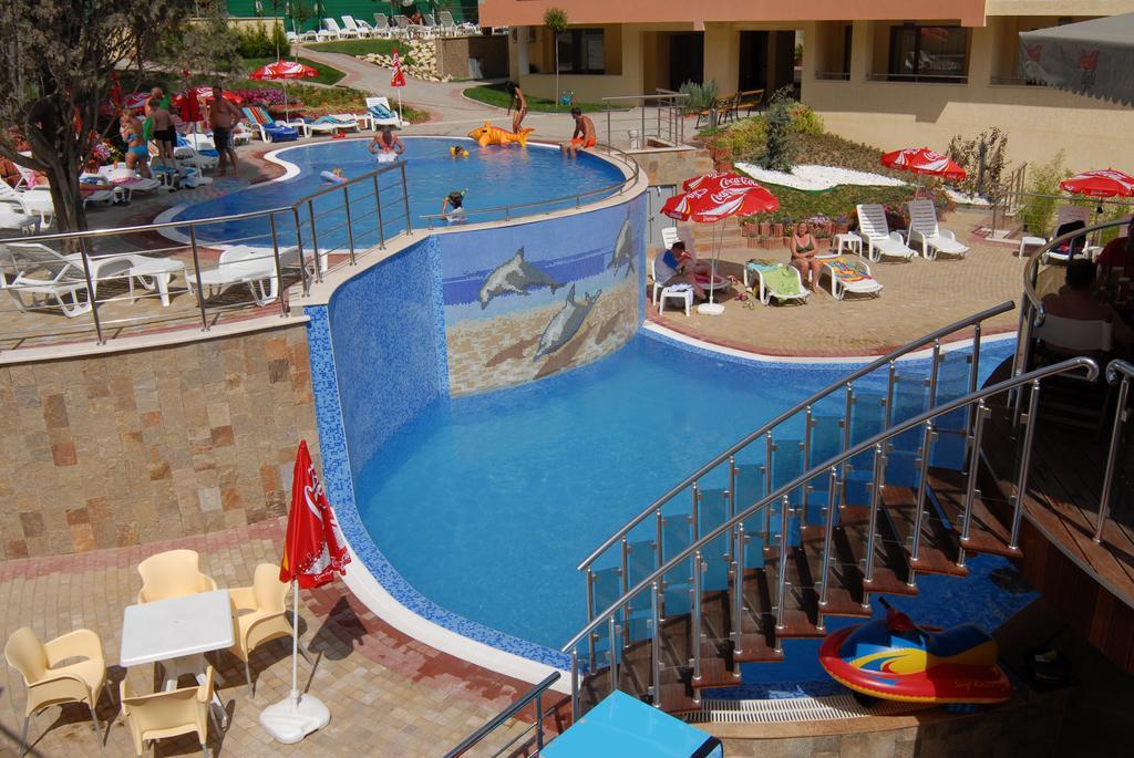 Hotel Vigo Nesebar Exterior foto