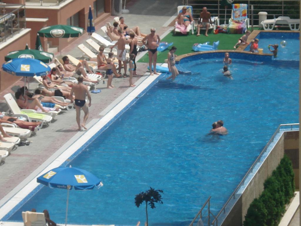 Hotel Vigo Nesebar Exterior foto